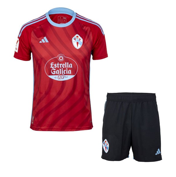 Trikot Celta De Vigo Auswarts Kinder 2023-24